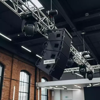 Аренда Линейный массив сателлит L Acoustics KARA в City Park Hotel Sochi — ART SPACE