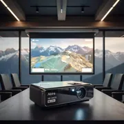 Аренда Проектор лазерный Abira AB LK520 4K UHD 5200 Лм на площадке Rosa Peak (2320м) — ART SPACE
