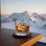 Аренда Стакан Олд фэшн рокс Призма 250 мл на площадке Rosa Peak (2320м) — ART SPACE