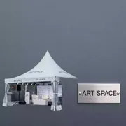 Аренда Шатер 5х5 м Пагода в казино «Сочи» — ART SPACE