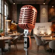 Аренда ретро-микрофона Стиляги в Сочи — ART SPACE