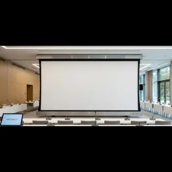 Аренда Экран для проектора с электроприводом Lumien Master Large Control LMLC 100103 4 3 620х470 MW в санатории «Октябрьский» — ART SPACE