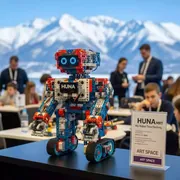 Аренда Конструктора по робототехнике HUNA MRT My Robot Time Exciting в Mercure Сочи Центр — ART SPACE