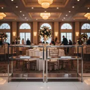 Аренда Стеллажи металлические 2 полки в Cosmos Sochi Hotel — ART SPACE
