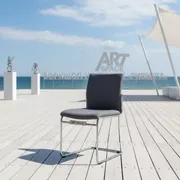 Аренда Стул ИЗО Хром на пляже «Ривьера» — ART SPACE