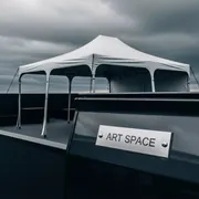 Аренда Шатер для автомобиля премиум бизон 4х4 в Radisson Hotel Rosa Khutor — ART SPACE