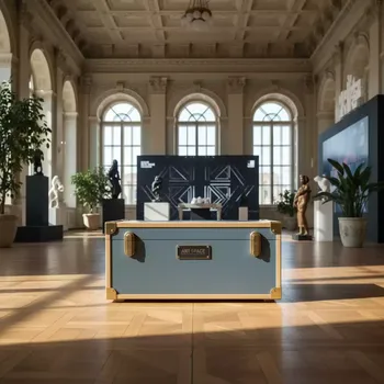 Аренда Сундук Malaga Lux маленький в усадьбе Голицына — ART SPACE