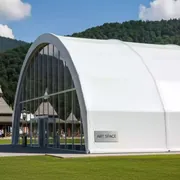 Аренда Ангар арочный 15х45 м в этно-парке «Моя Россия» — ART SPACE