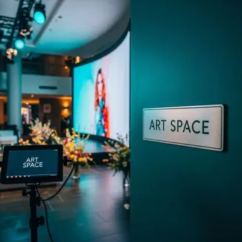 Аренда Экраны светодиодные Absen D2V P2 в Golden Tulip Rosa Khutor — ART SPACE