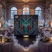 Аренда Фотозона 2D LED 2.5х2.5 м на вилле «Анна» — ART SPACE