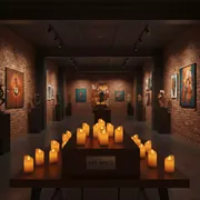 Аренда Свеча диодная в Sport Inn Hotel & Wellness — ART SPACE