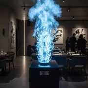 Аренда Криопушка Global Effects CO2 Jet DMX в ресторане «Sanremo» — ART SPACE