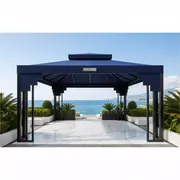 Аренда Шатер садовый AFM 1040NB Blue в Radisson Collection Paradise — ART SPACE