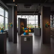 Аренда Картон JINBOARD серый 900 м² 700х1000х1,50 мм в ресторане «La Terrazza» — ART SPACE