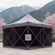Аренда Шатер раздвижной премиум Бизон 3х6 в Rixos Krasnaya Polyana — ART SPACE