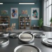 Аренда Заготовки для значков D 50 мм винил магнит в Mantera Supreme — ART SPACE