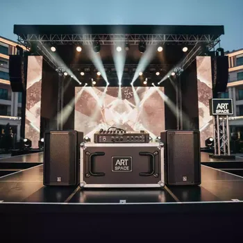 Аренда Аудиосистема портативная Fender Passport Venue 600 в Novotel Resort — ART SPACE
