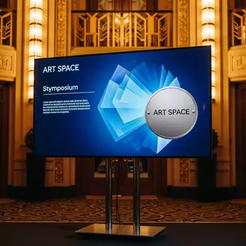 Аренда Дисплей LG 86UL3G в Boutique Hotel PORTUM 1905 — ART SPACE