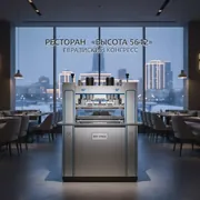 Аренда Проволокошвейная машина Hohner EXACT PLUS 2 головы 43 6 S в ресторане «Высота 5642» — ART SPACE