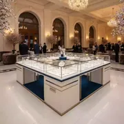 Аренда Торговый островок Самоцветы России 5х2,4 м 12 м² в Sochi Marriott Krasnaya Polyana — ART SPACE