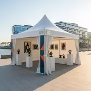 Аренда Шатер 3х3 белый в Omega Sirius — ART SPACE