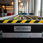 Аренда Кабельная защита в ресторане «Voda» — ART SPACE