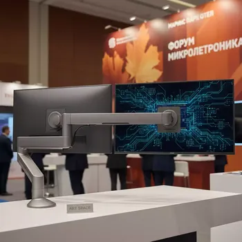 Аренда Кронштейн для двух мониторов Fellowes Platinum Series горизонтальный в Маринс Парк Отеле — ART SPACE