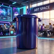 Аренда мусорного бака 60 литров в Сочи | ART SPACE