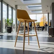 Аренда Стул пластиковый барный Faro в Bridge Resort — ART SPACE