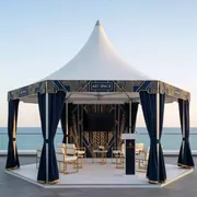 Аренда Шатер садовый Pro 3х3 в Mercure Сочи Центр — ART SPACE