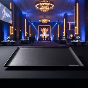 Аренда Блюдо для подачи Блюдо базальт Revol Франция 32 см в Radisson Blu Resort & Congress Centre — ART SPACE
