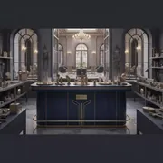 Аренда Комплект пивной лавки и стол 2200х500х780 мм в Гранд Отель Сочи — ART SPACE