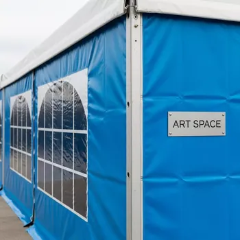 Аренда Стенка для садового тента Green Glade в Университете «Сириус» — ART SPACE