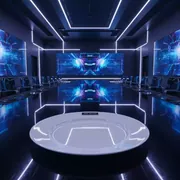 Аренда Тарелка круглая мелкая стандартная в Маринс Парк Отеле — ART SPACE