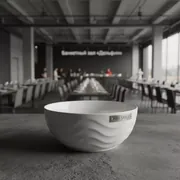 Аренда Пиала Chan Wave 250 мл D 103 мм H 50 мм в банкетном зале «Дельфин» — ART SPACE