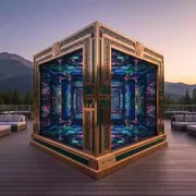 Аренда Энигма Куб в Поляна 1389 Отель и Спа — ART SPACE