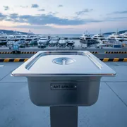 Аренда Крышка для гастроёмкости GN 1 2 на территории Морпорта Сочи — ART SPACE