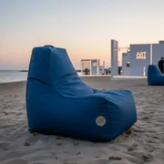 Аренда Кресло мешок Opti Bean bag синий на пляже «Мандарин» — ART SPACE