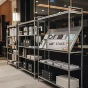 Аренда Стеллажей металлических 160 см в Green Flow Hotel — ART SPACE