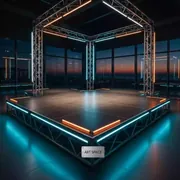 Аренда Подиум для показов 6х4 в пляжном комплексе VinoGrad — ART SPACE