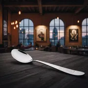 Аренда Ложка столовая Аляска в ресторане «Voda» — ART SPACE