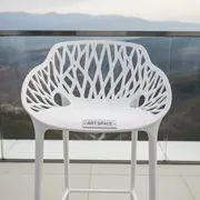 Аренда Стул барный Masters white в Skypark Sochi — ART SPACE