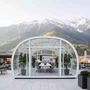 Аренда Тентовая конструкция Röder Solution 15 в казино «Сочи» — ART SPACE