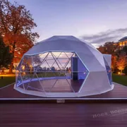 Аренда Шатер сферический диаметром 6 м в санатории «Сочи» — ART SPACE