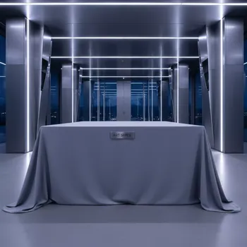 Аренда Скатерть серого цвета 3,2х2,25 м в Rodina Grand Hotel & SPA — ART SPACE