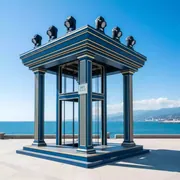 Аренда Конструкции элеваторные на территории Морпорта Сочи — ART SPACE