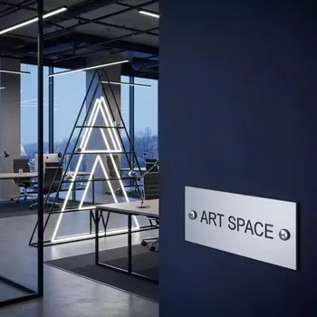 Аренда Оформление новогоднее офиса в Сочи Парк Отеле — ART SPACE