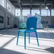 Аренда Стул пластиковый детский Alma в Керлинговом центре «Ледяной куб» — ART SPACE