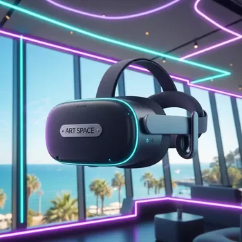 Аренда Гарнитура VR Oculus Quest 2 в City Park Hotel Sochi — ART SPACE
