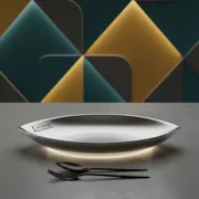 Аренда Блюдо Лист Arcoroc 31х24 см в ресторане «Баран-Рапан» — ART SPACE